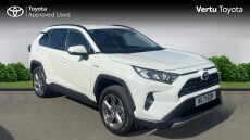 Toyota RAV4 2.5 VVT-i Hybrid Design 5dr CVT Hybrid Estate